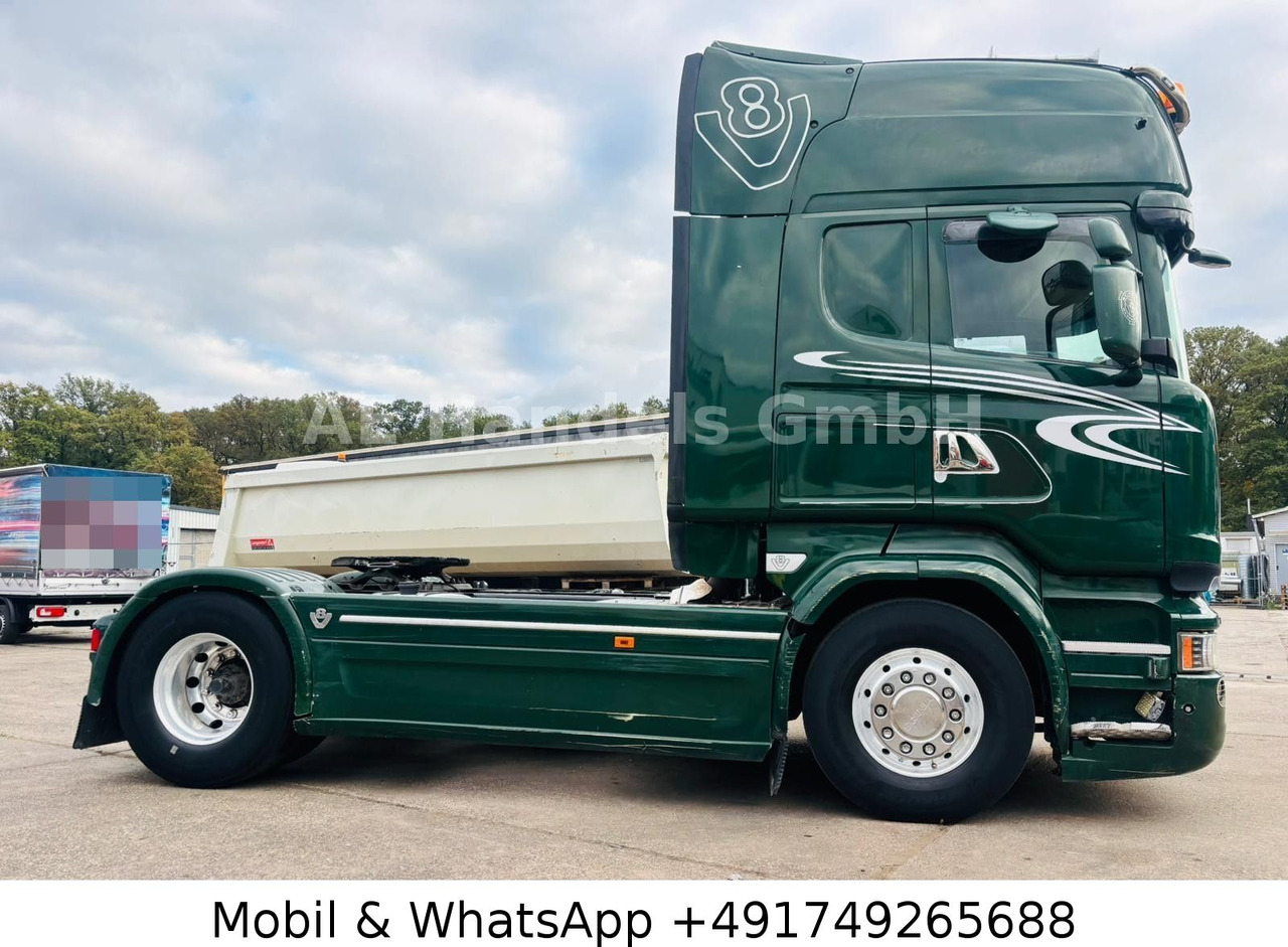 Scania R580 TopLine LL *Retarder/Standklima/ACC/Hydr. - Ťahač: obrázok 2 Scania R580 TopLine LL *Retarder/Standklima/ACC/Hydr. - Ťahač: obrázok 2