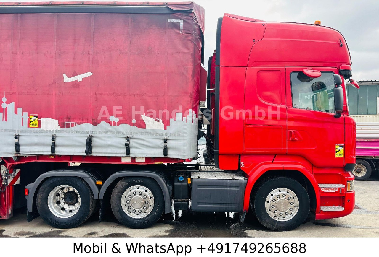 Scania R580 V8 TopLine BL 6x2*Retarder/Standklima/Alcoa - Ťahač: obrázok 5 Scania R580 V8 TopLine BL 6x2*Retarder/Standklima/Alcoa - Ťahač: obrázok 5
