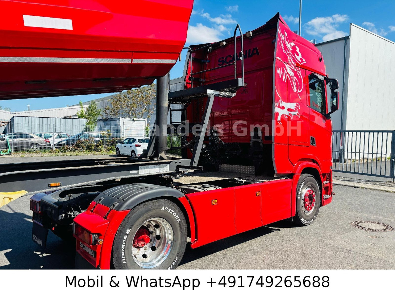 Scania S500 HighLine LL *Retarder/Hydr./ACC/LDW/Alcoa - Ťahač: obrázok 4 Scania S500 HighLine LL *Retarder/Hydr./ACC/LDW/Alcoa - Ťahač: obrázok 4