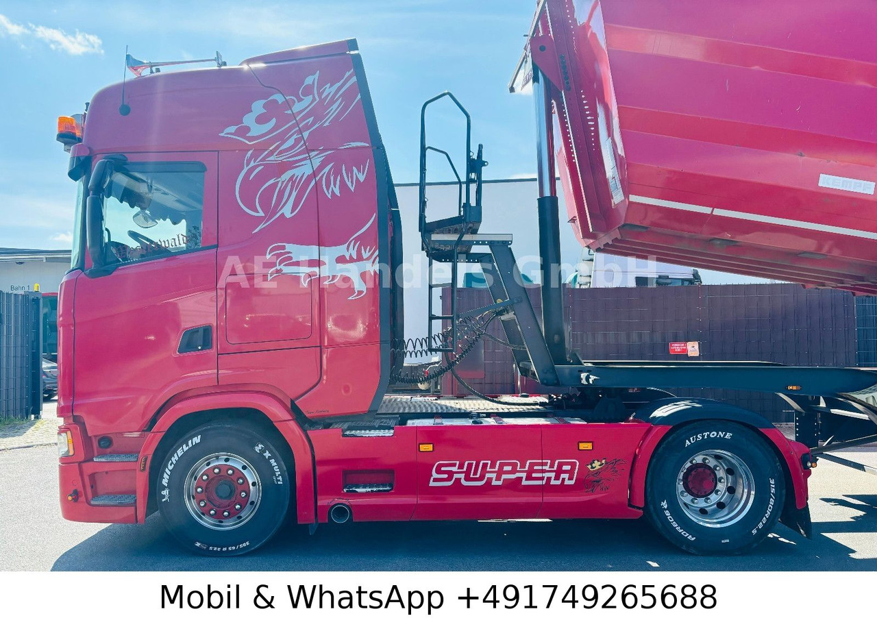 Scania S500 HighLine LL *Retarder/Hydr./ACC/LDW/Alcoa - Ťahač: obrázok 2 Scania S500 HighLine LL *Retarder/Hydr./ACC/LDW/Alcoa - Ťahač: obrázok 2