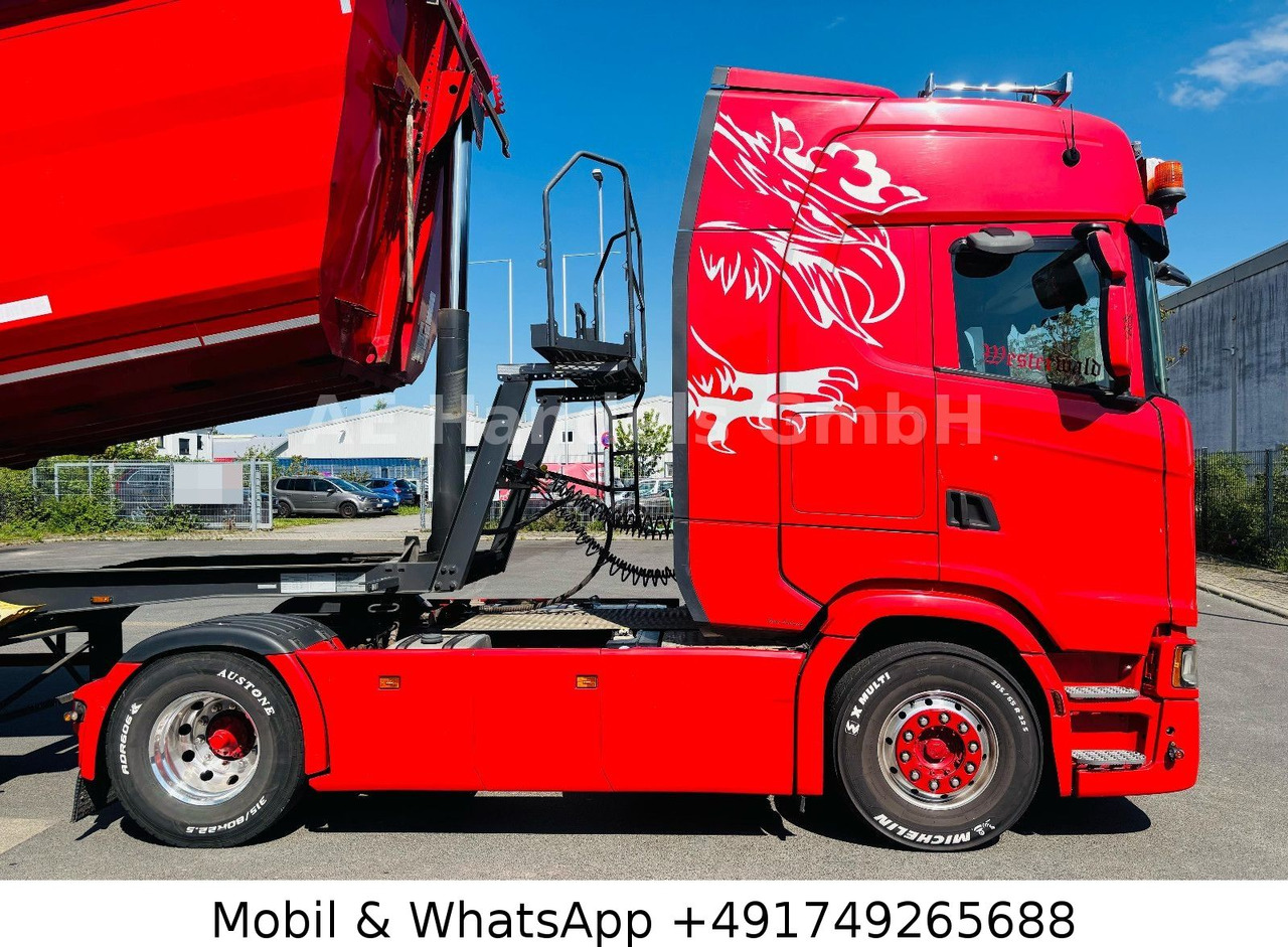Scania S500 HighLine LL *Retarder/Hydr./ACC/LDW/Alcoa - Ťahač: obrázok 5 Scania S500 HighLine LL *Retarder/Hydr./ACC/LDW/Alcoa - Ťahač: obrázok 5