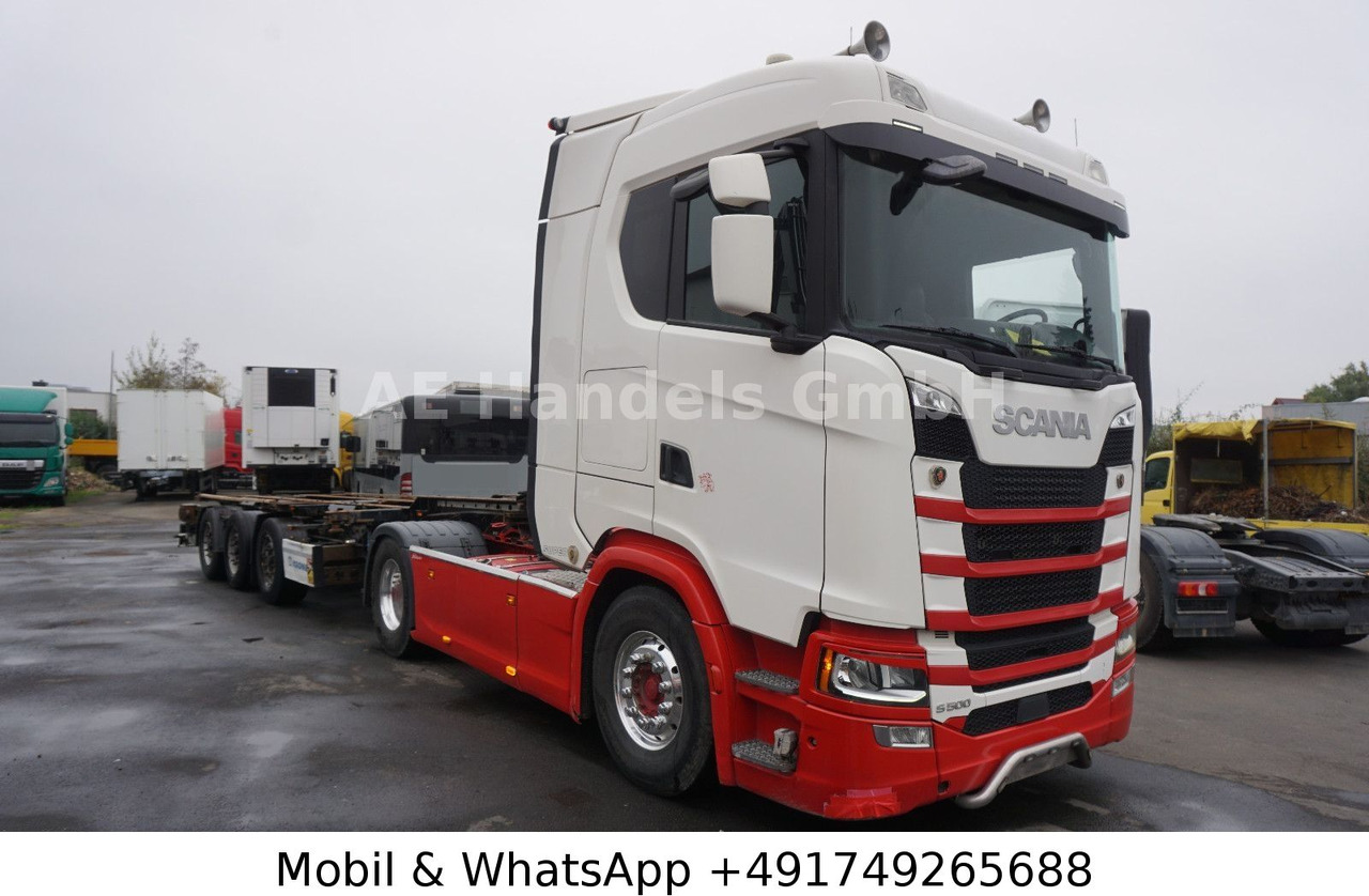 Scania S500 LL *Retarder/ACC/Vollspoiler/LDW/Standklima - Ťahač: obrázok 1 Scania S500 LL *Retarder/ACC/Vollspoiler/LDW/Standklima - Ťahač: obrázok 1