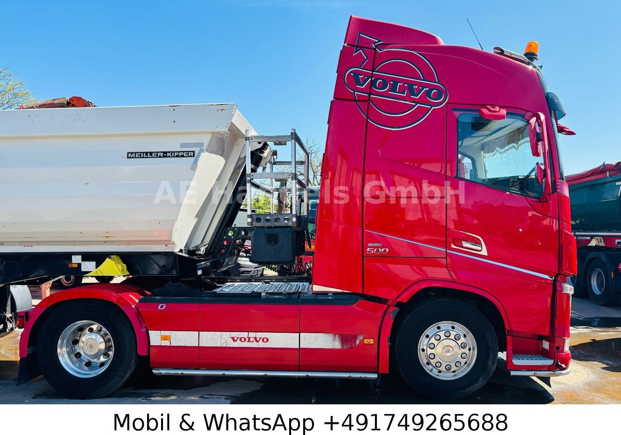 Volvo FH 500 Globe LL *VEB+/Standklima/ACC/LDW - Ťahač: obrázok 5 Volvo FH 500 Globe LL *VEB+/Standklima/ACC/LDW - Ťahač: obrázok 5