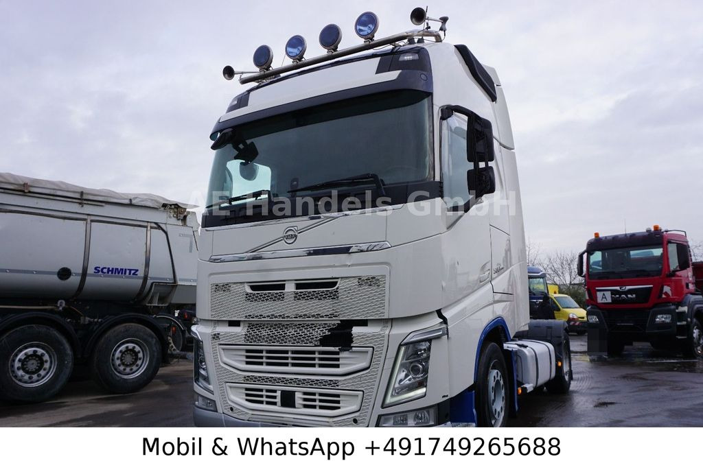 Leasing Volvo FH 500 Globe XL Low *VEB+/Standklima/ACC/LDW  Volvo FH 500 Globe XL Low *VEB+/Standklima/ACC/LDW: obrázok 9