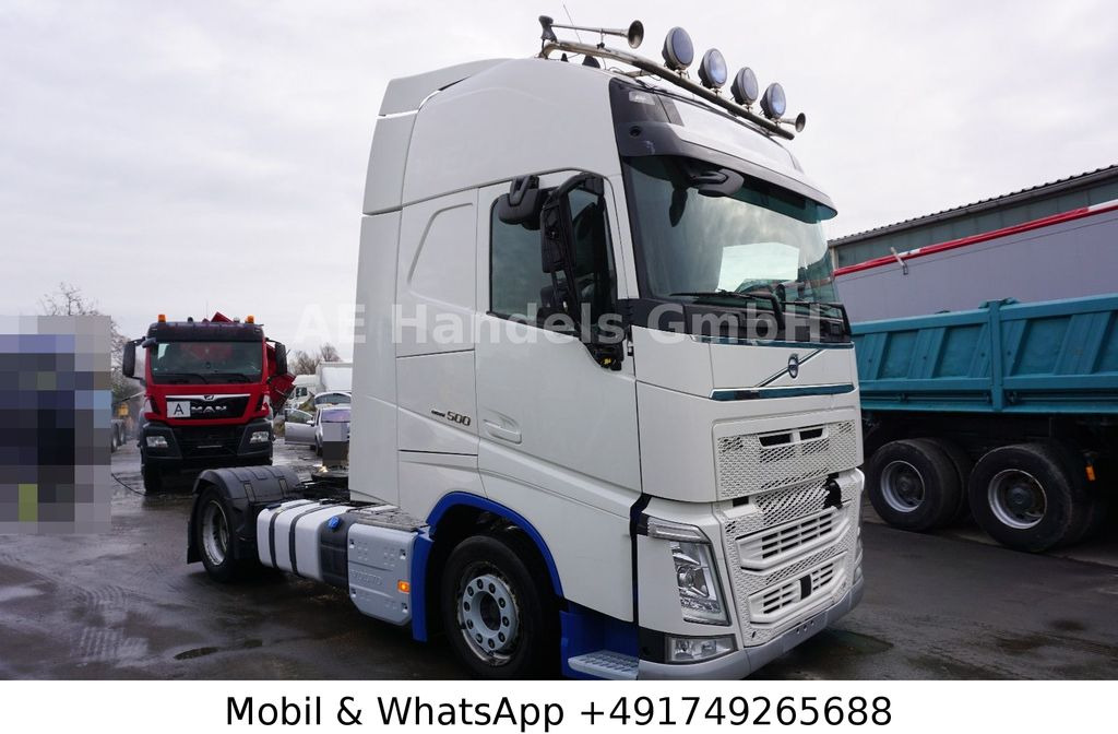 Volvo FH 500 Globe XL Low *VEB+/Standklima/ACC/LDW - Ťahač: obrázok 1 Volvo FH 500 Globe XL Low *VEB+/Standklima/ACC/LDW - Ťahač: obrázok 1