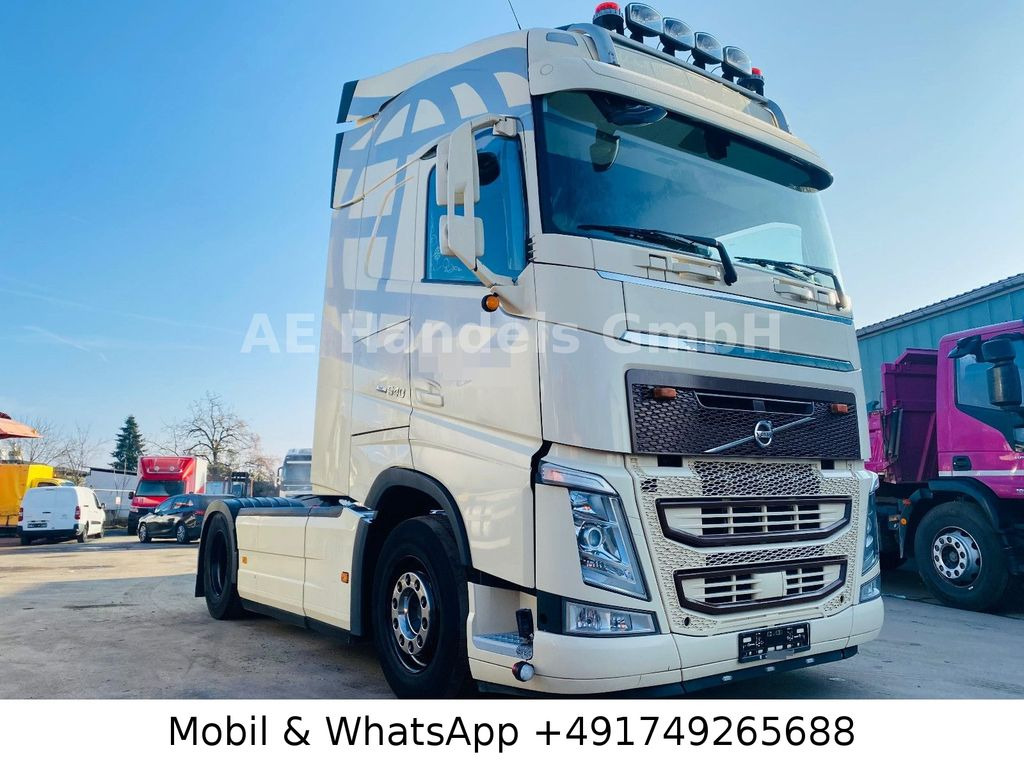 Volvo FH 540 Globe BL I-Shift Dual*VEB/2-KreisHydr/ACC - Ťahač: obrázok 1 Volvo FH 540 Globe BL I-Shift Dual*VEB/2-KreisHydr/ACC - Ťahač: obrázok 1
