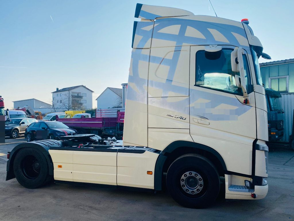 Volvo FH 540 Globe BL I-Shift Dual*VEB/2-KreisHydr/ACC - Ťahač: obrázok 2 Volvo FH 540 Globe BL I-Shift Dual*VEB/2-KreisHydr/ACC - Ťahač: obrázok 2