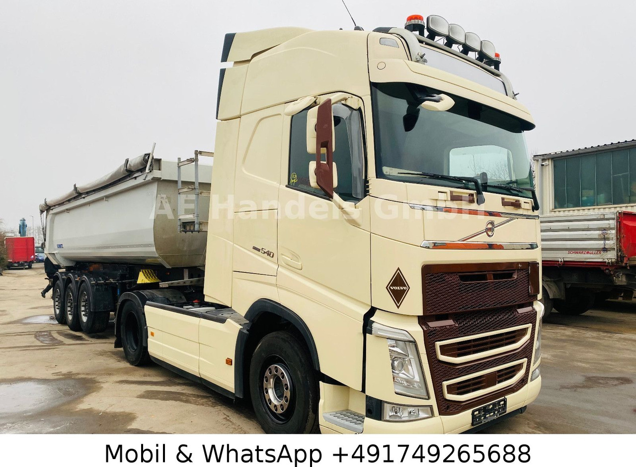 Volvo FH 540 Globe BL I-Shift Dual*VEB/2-KreisHydr/ACC - Ťahač: obrázok 1 Volvo FH 540 Globe BL I-Shift Dual*VEB/2-KreisHydr/ACC - Ťahač: obrázok 1