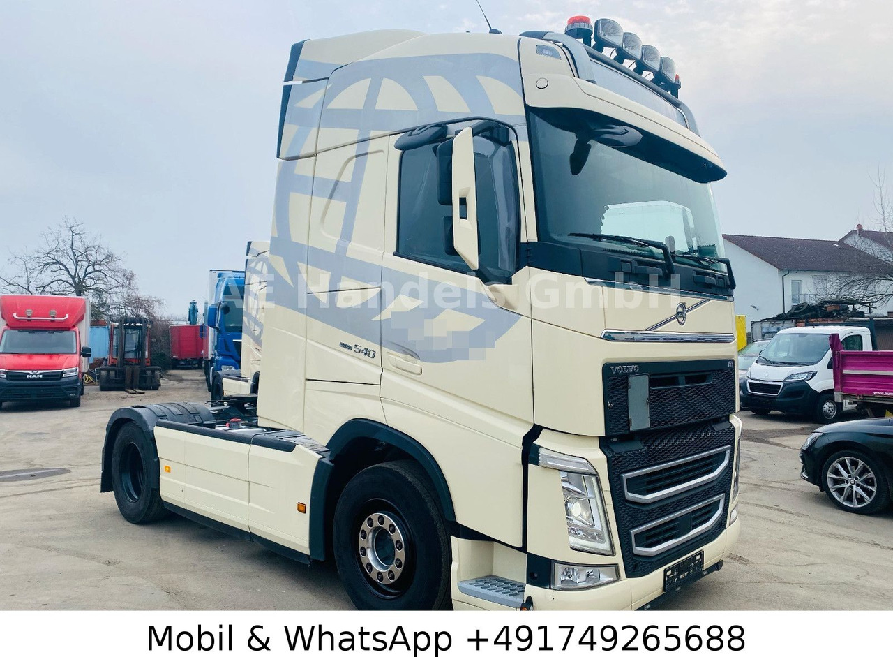 Volvo FH 540 Globe BL I-Shift Dual*VEB/2-KreisHydr/ACC - Ťahač: obrázok 1 Volvo FH 540 Globe BL I-Shift Dual*VEB/2-KreisHydr/ACC - Ťahač: obrázok 1