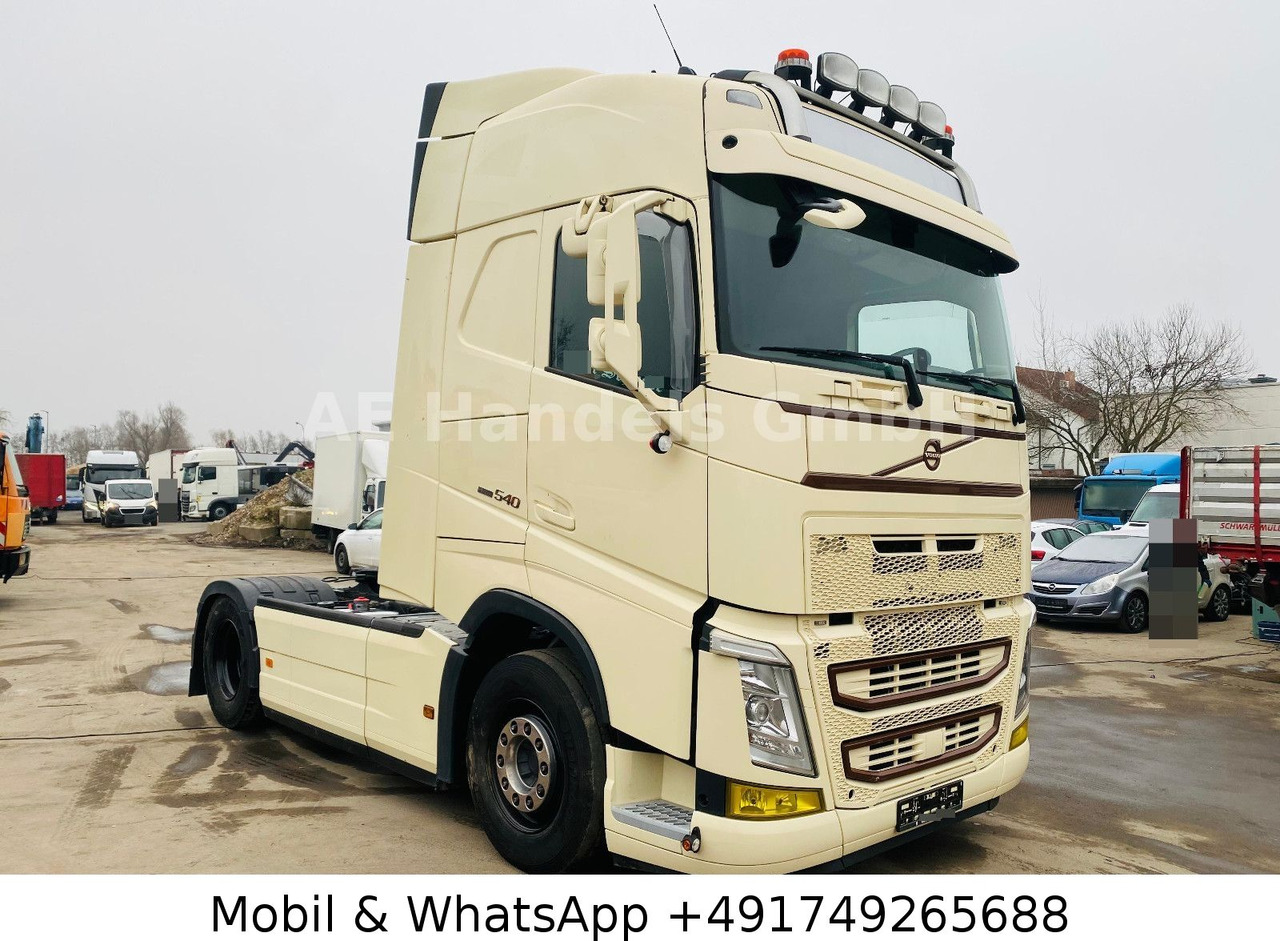 Volvo FH 540 Globe BL I-Shift Dual*VEB/2-KreisHydr/ACC - Ťahač: obrázok 1 Volvo FH 540 Globe BL I-Shift Dual*VEB/2-KreisHydr/ACC - Ťahač: obrázok 1