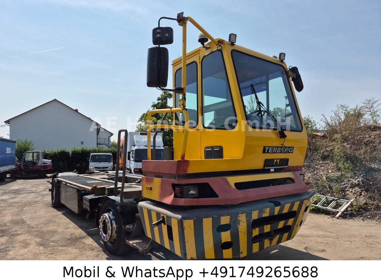 Terberg BC 182 4x2 Rangierfahrzeug *Klima - Kontejnérový podvozek/ Výměnná nástavba: obrázok 1 Terberg BC 182 4x2 Rangierfahrzeug *Klima - Kontejnérový podvozek/ Výměnná nástavba: obrázok 1