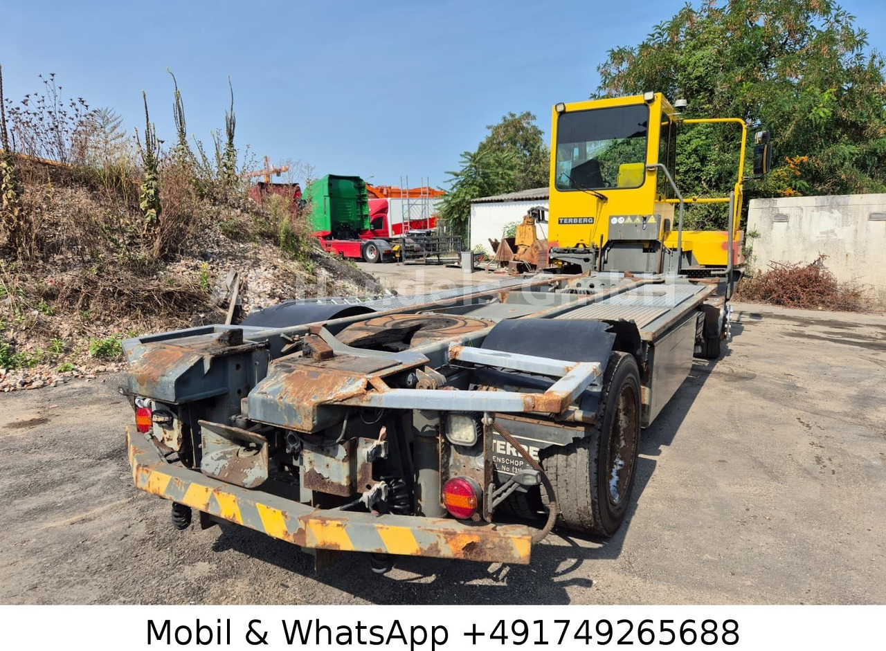 Terberg BC 182 4x2 Rangierfahrzeug *Klima - Kontejnérový podvozek/ Výměnná nástavba: obrázok 3 Terberg BC 182 4x2 Rangierfahrzeug *Klima - Kontejnérový podvozek/ Výměnná nástavba: obrázok 3