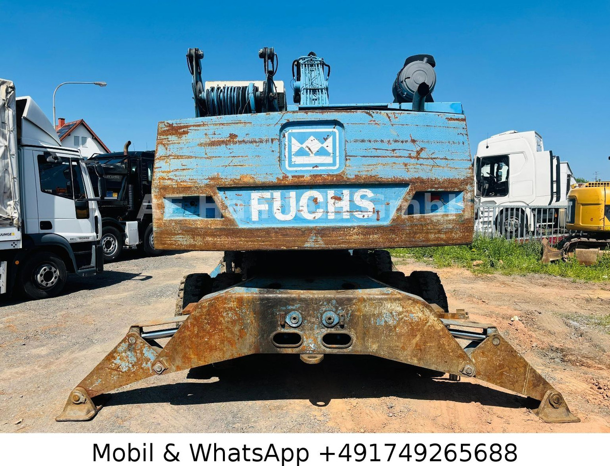 Terex MHL 331 Umschlagbagger - Kolesové rýpadlo: obrázok 4 Terex MHL 331 Umschlagbagger - Kolesové rýpadlo: obrázok 4