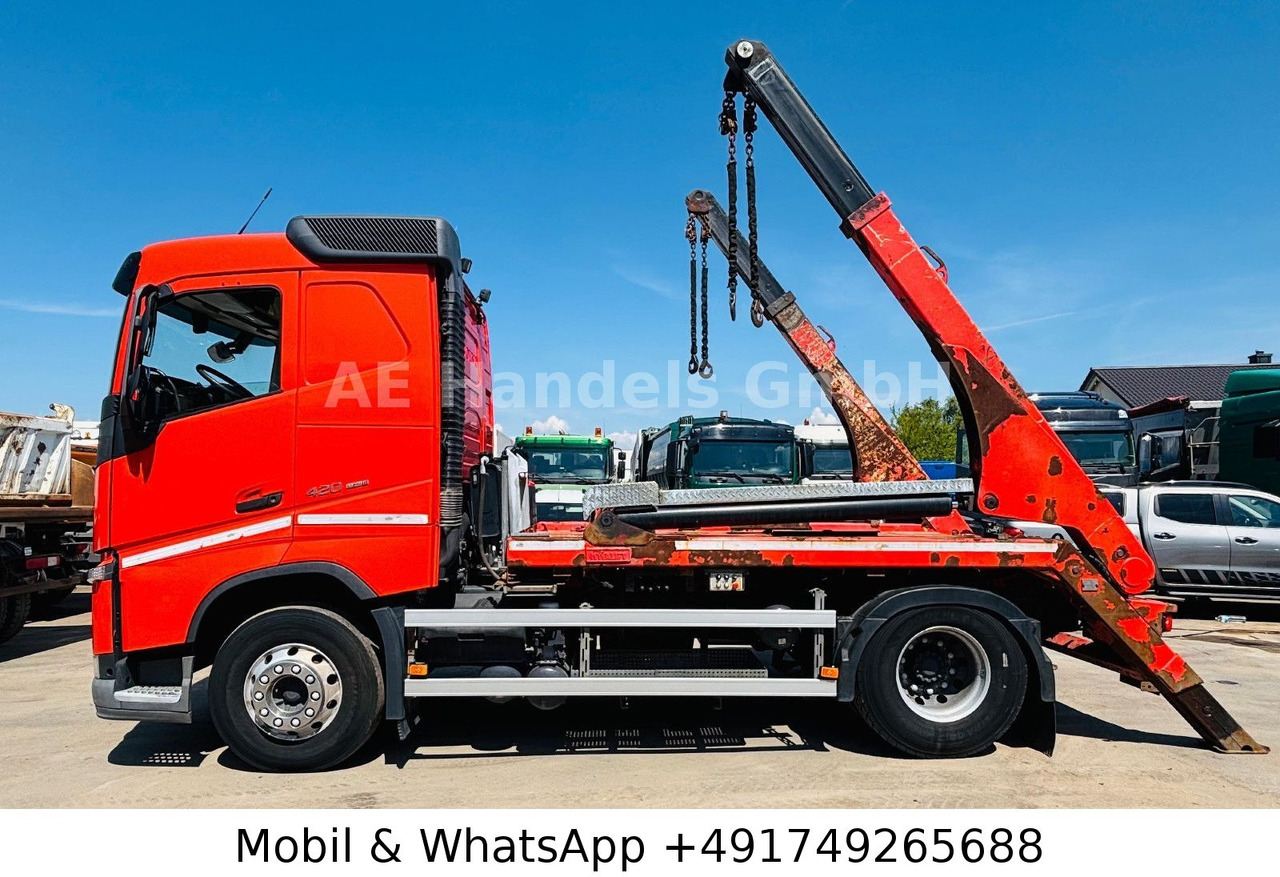 Volvo FH 420 BL Hyva TS-2014 *VEB+/ACC/LDW/AHK/Alcoa - Sklápač: obrázok 2 Volvo FH 420 BL Hyva TS-2014 *VEB+/ACC/LDW/AHK/Alcoa - Sklápač: obrázok 2