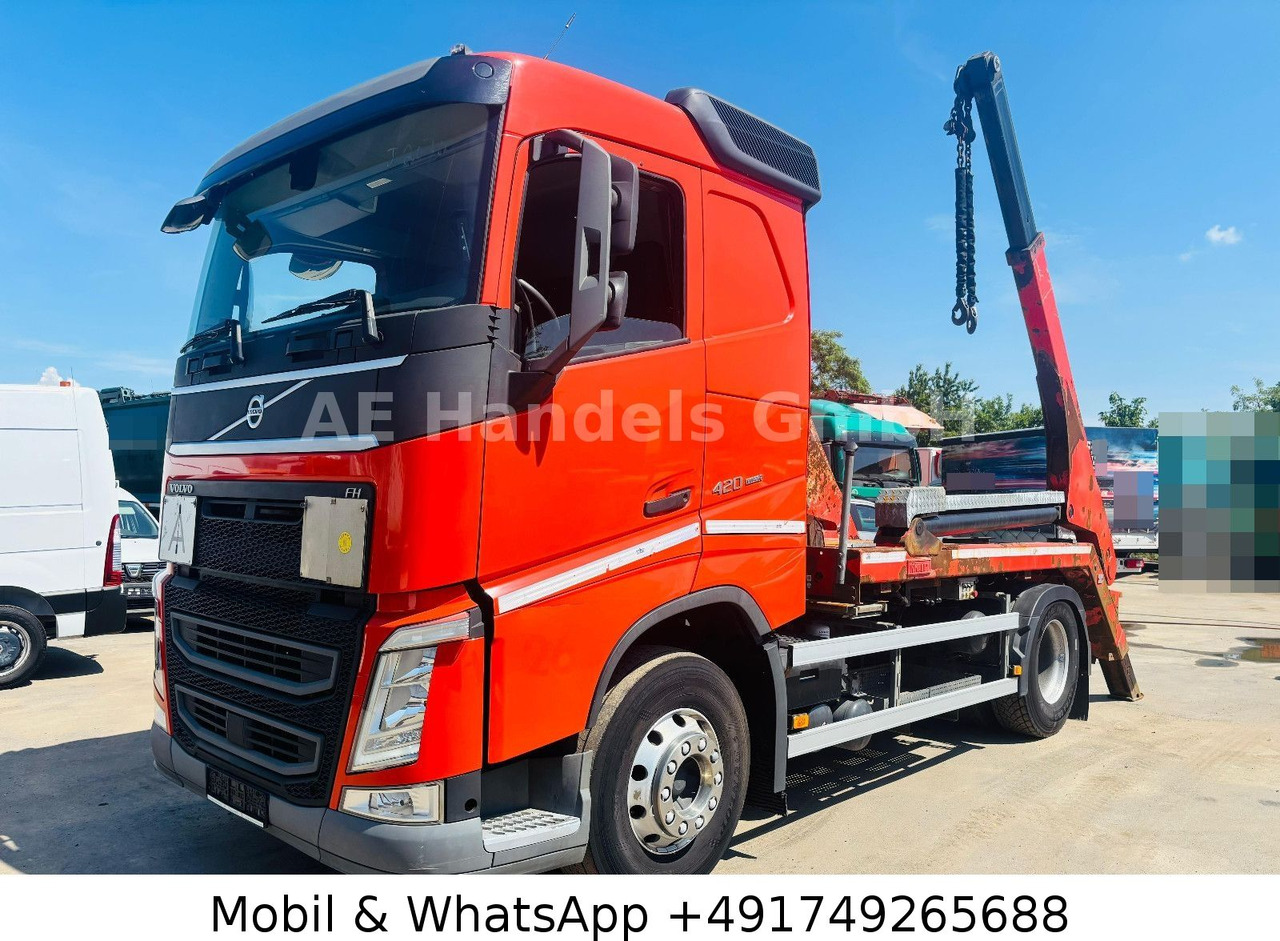 Volvo FH 420 BL Hyva TS-2014 *VEB+/ACC/LDW/AHK/Alcoa - Sklápač: obrázok 1 Volvo FH 420 BL Hyva TS-2014 *VEB+/ACC/LDW/AHK/Alcoa - Sklápač: obrázok 1
