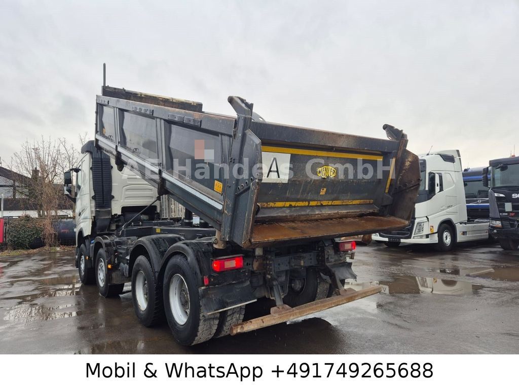 Volvo FH 500 BL 8x4 Meiller *VEB+/Bordmatik/13m³ - Sklápač: obrázok 4 Volvo FH 500 BL 8x4 Meiller *VEB+/Bordmatik/13m³ - Sklápač: obrázok 4