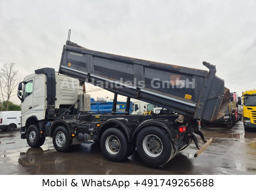Volvo FH 500 BL 8x4 Meiller *VEB+/Bordmatik/13m³ - Sklápač: obrázok 3 Volvo FH 500 BL 8x4 Meiller *VEB+/Bordmatik/13m³ - Sklápač: obrázok 3