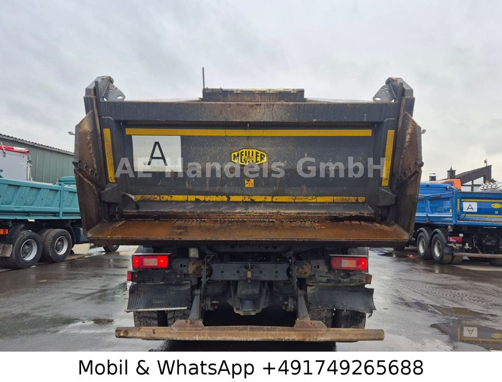 Volvo FH 500 BL 8x4 Meiller *VEB+/Bordmatik/13m³ - Sklápač: obrázok 5 Volvo FH 500 BL 8x4 Meiller *VEB+/Bordmatik/13m³ - Sklápač: obrázok 5