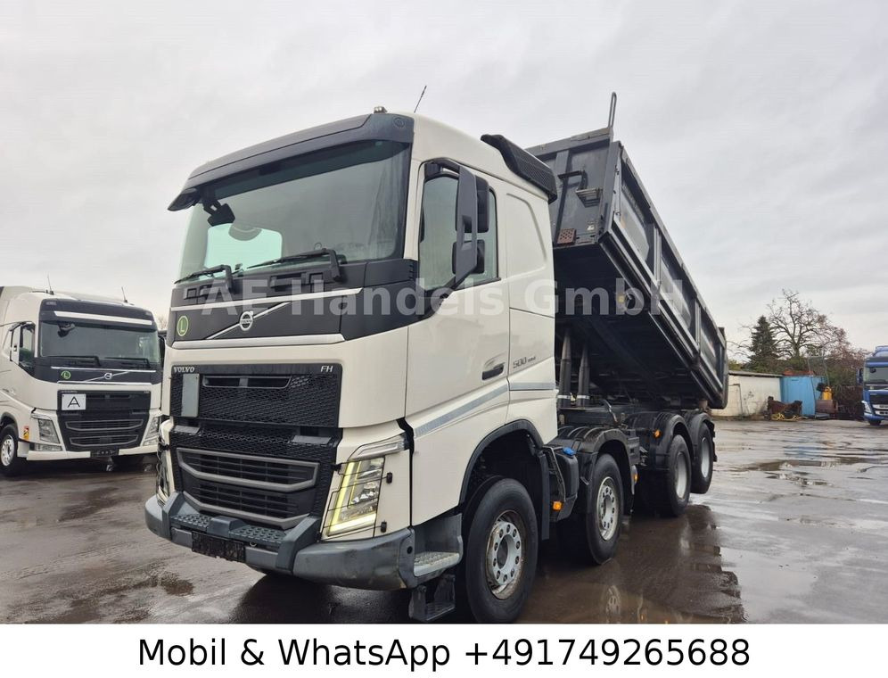 Volvo FH 500 BL 8x4 Meiller *VEB+/Bordmatik/13m³ - Sklápač: obrázok 1 Volvo FH 500 BL 8x4 Meiller *VEB+/Bordmatik/13m³ - Sklápač: obrázok 1