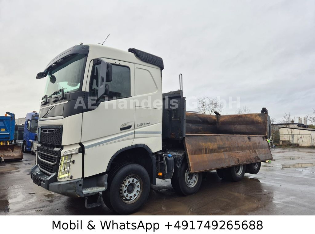 Volvo FH 500 BL 8x4 Meiller *VEB+/Bordmatik/13m³ - Sklápač: obrázok 2 Volvo FH 500 BL 8x4 Meiller *VEB+/Bordmatik/13m³ - Sklápač: obrázok 2