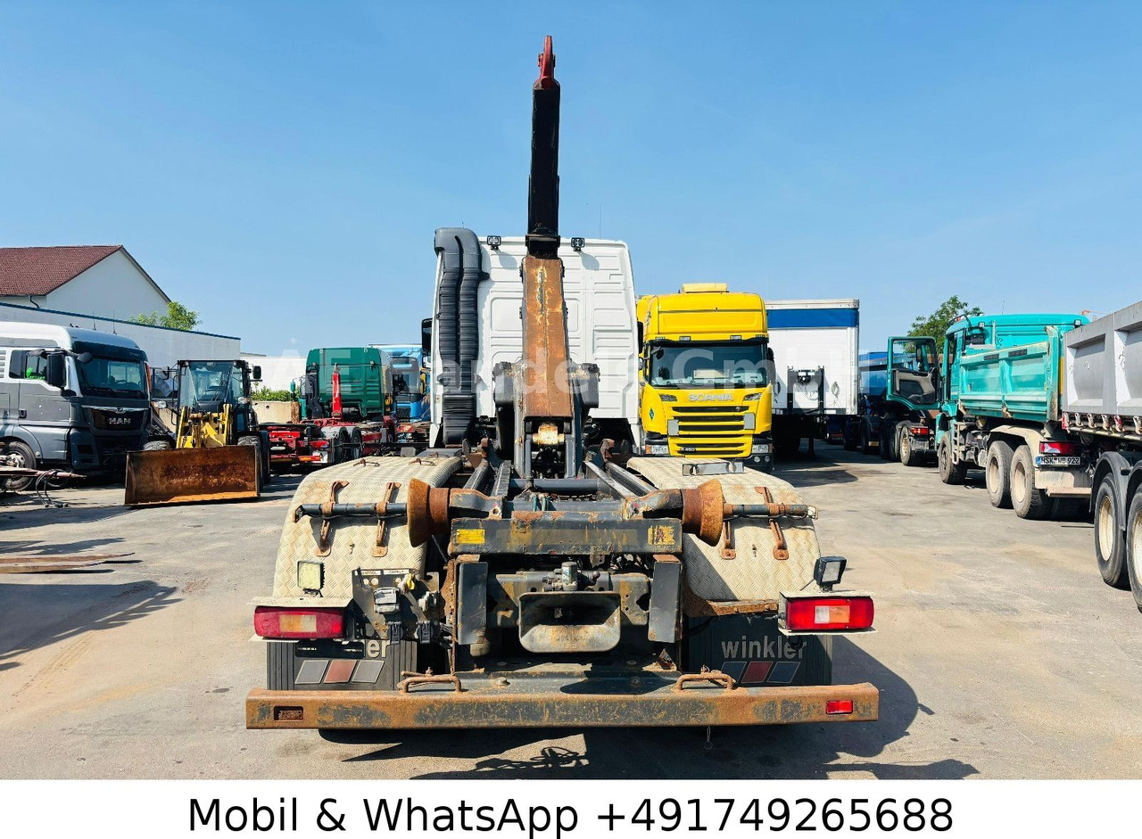 Volvo FH 500 Globe XL BL 6x2*Retarder/MEILLER-RK-20.70 - Hákový nosič kontajnerov, Auto s hydraulickou rukou: obrázok 4 Volvo FH 500 Globe XL BL 6x2*Retarder/MEILLER-RK-20.70 - Hákový nosič kontajnerov, Auto s hydraulickou rukou: obrázok 4