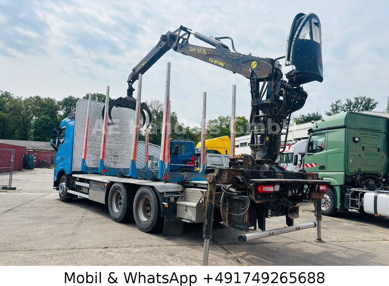 Volvo FH 540 BL 6x4 Tajfun LIV-150K *Retarder/Exte/ACC - Nákladné vozidlo na prepravu dreva, Auto s hydraulickou rukou: obrázok 5 Volvo FH 540 BL 6x4 Tajfun LIV-150K *Retarder/Exte/ACC - Nákladné vozidlo na prepravu dreva, Auto s hydraulickou rukou: obrázok 5