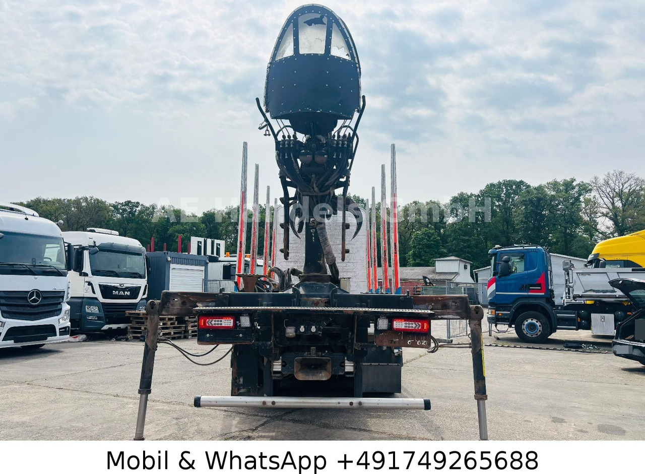 Volvo FH 540 BL 6x4 Tajfun LIV-150K *Retarder/Exte/ACC - Nákladné vozidlo na prepravu dreva, Auto s hydraulickou rukou: obrázok 4 Volvo FH 540 BL 6x4 Tajfun LIV-150K *Retarder/Exte/ACC - Nákladné vozidlo na prepravu dreva, Auto s hydraulickou rukou: obrázok 4
