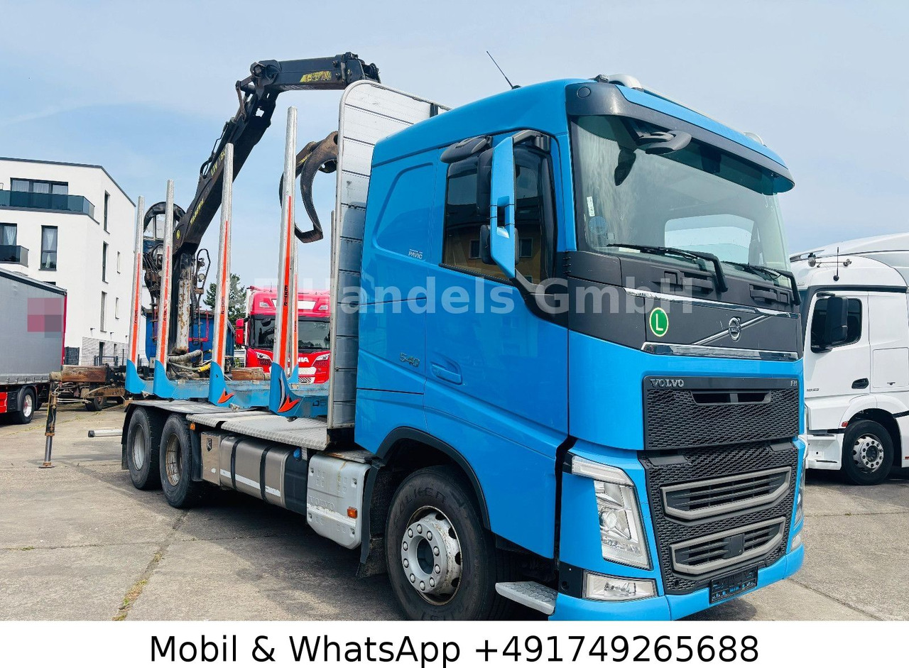 Volvo FH 540 BL 6x4 Tajfun LIV-150K *Retarder/Exte/ACC - Nákladné vozidlo na prepravu dreva, Auto s hydraulickou rukou: obrázok 1 Volvo FH 540 BL 6x4 Tajfun LIV-150K *Retarder/Exte/ACC - Nákladné vozidlo na prepravu dreva, Auto s hydraulickou rukou: obrázok 1
