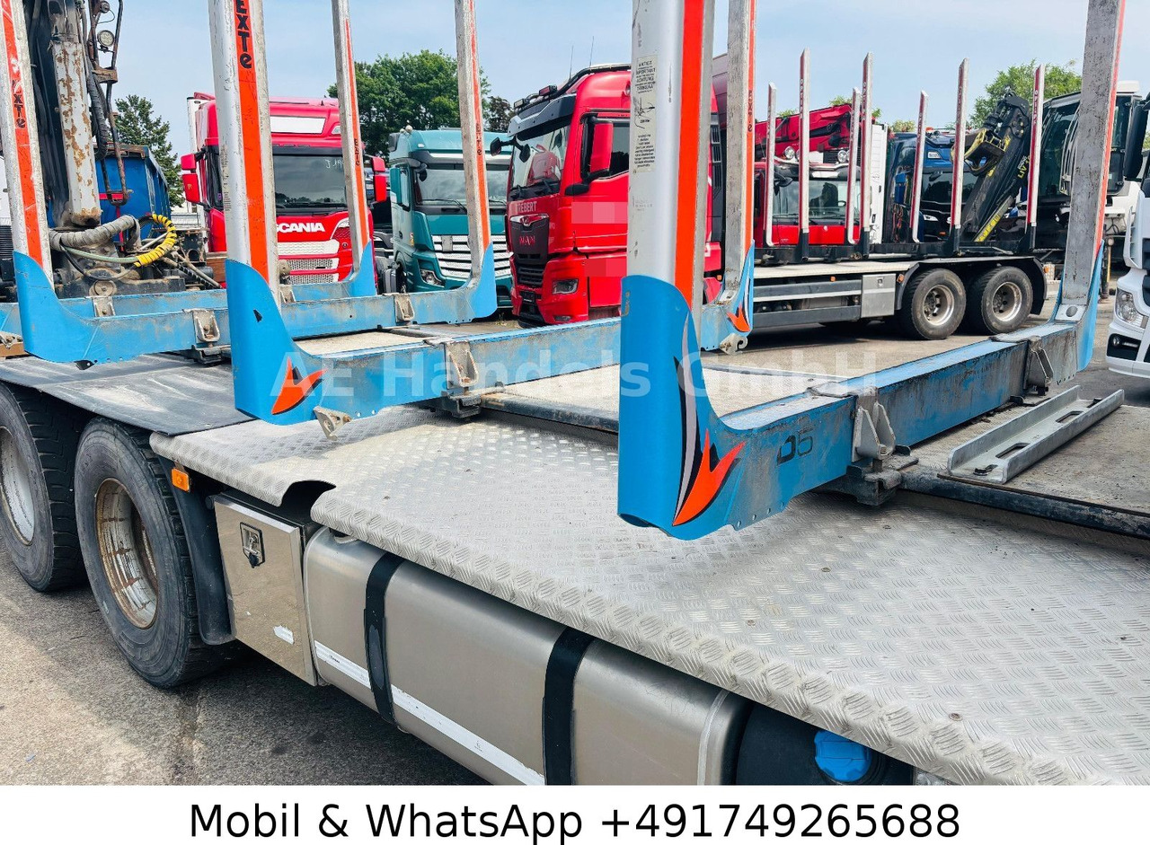 Nákladné vozidlo na prepravu dreva, Auto s hydraulickou rukou Volvo FH 540 BL 6x4 Tajfun LIV-150K *Retarder/Exte/ACC: obrázok 9
