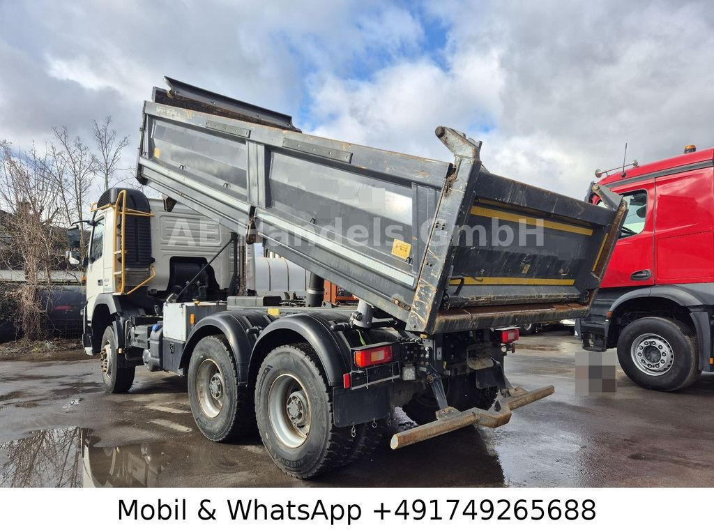 Volvo FMX 460 BB 6x4 Meiller *VEB+/Bordmatik/11m³ - Sklápač: obrázok 4 Volvo FMX 460 BB 6x4 Meiller *VEB+/Bordmatik/11m³ - Sklápač: obrázok 4