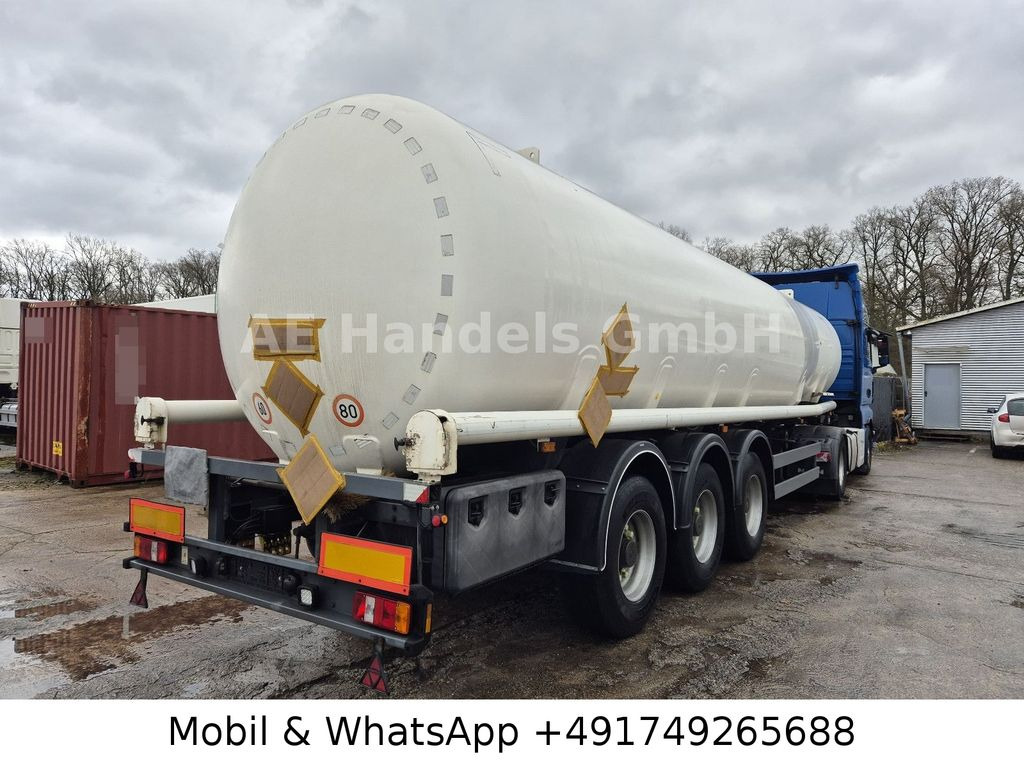 Willig *ADR/40.000Liter/Kerosin/Diesel/Benzin - Cisternový náves: obrázok 3 Willig *ADR/40.000Liter/Kerosin/Diesel/Benzin - Cisternový náves: obrázok 3