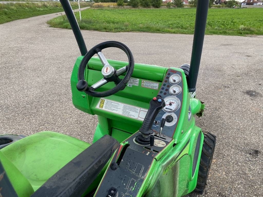 Kĺbový nakladač Avant M 528 EIPTT /Certificat CE endommagée: obrázok 44 Kĺbový nakladač Avant M 528 EIPTT /Certificat CE endommagée: obrázok 44