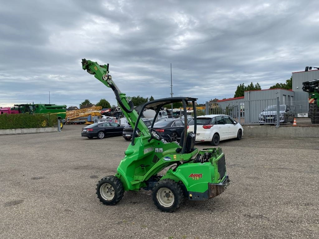 Kĺbový nakladač Avant M 528 EIPTT /Certificat CE endommagée: obrázok 7 Kĺbový nakladač Avant M 528 EIPTT /Certificat CE endommagée: obrázok 7