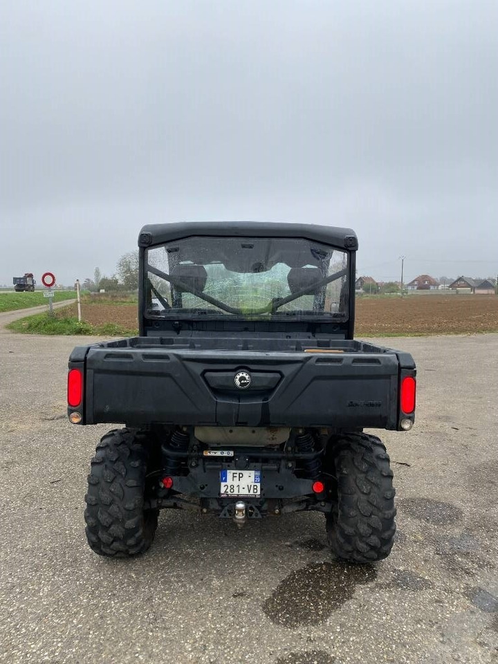 Bombardier CAN-AM / BOMBARDIER BRP HD8 endommagé - ATV/ Štvorkolka: obrázok 5 Bombardier CAN-AM / BOMBARDIER BRP HD8 endommagé - ATV/ Štvorkolka: obrázok 5