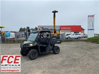 Bombardier CAN-AM / BOMBARDIER BRP HD8 endommagé - ATV/ Štvorkolka: obrázok 1 Bombardier CAN-AM / BOMBARDIER BRP HD8 endommagé - ATV/ Štvorkolka: obrázok 1