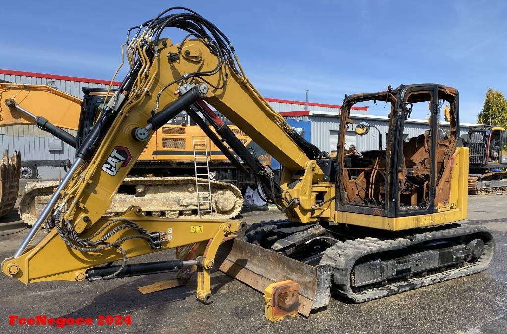 CAT 308 CR avec Certificat CE - Mini rýpadlo: obrázok 1 CAT 308 CR avec Certificat CE - Mini rýpadlo: obrázok 1