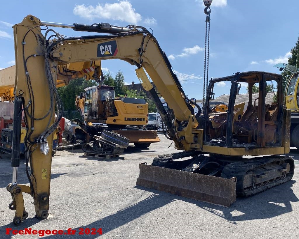CAT CAT 308 CR avec Certificat CE Origine Française - Mini rýpadlo: obrázok 1 CAT CAT 308 CR avec Certificat CE Origine Française - Mini rýpadlo: obrázok 1