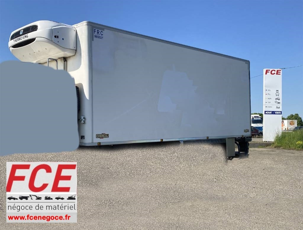 Chereau INOGAM / LEVIAND 120 -THERMOKING T-1000R - Skříňová nadstavba: obrázok 1 Chereau INOGAM / LEVIAND 120 -THERMOKING T-1000R - Skříňová nadstavba: obrázok 1