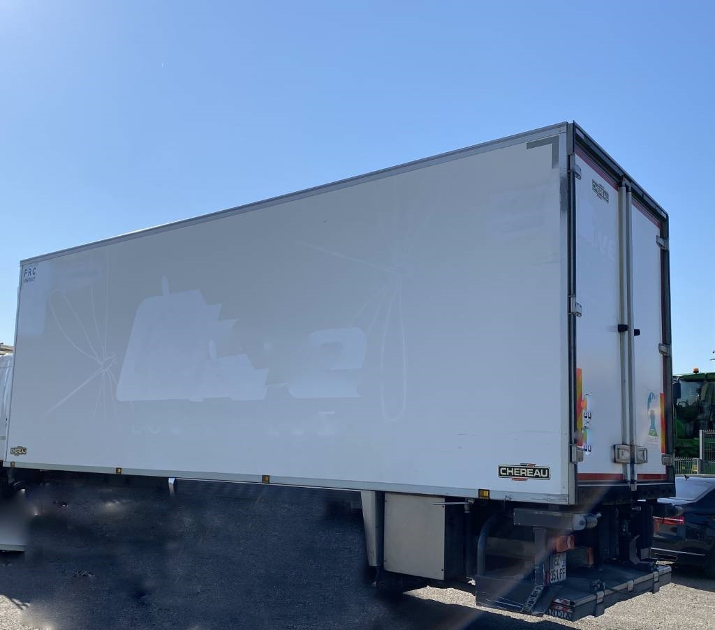 Chereau INOGAM / LEVIAND 120 -THERMOKING T-1000R - Skříňová nadstavba: obrázok 5 Chereau INOGAM / LEVIAND 120 -THERMOKING T-1000R - Skříňová nadstavba: obrázok 5