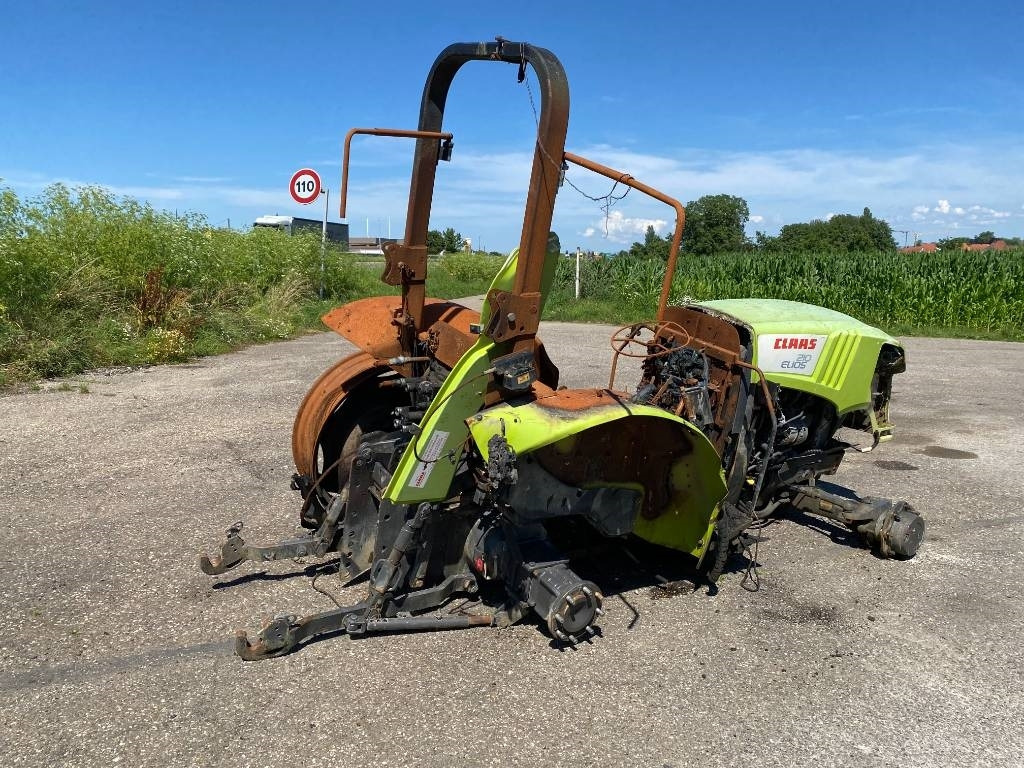 Claas ELIOS 210 Carte Grise Française - Traktor: obrázok 4 Claas ELIOS 210 Carte Grise Française - Traktor: obrázok 4