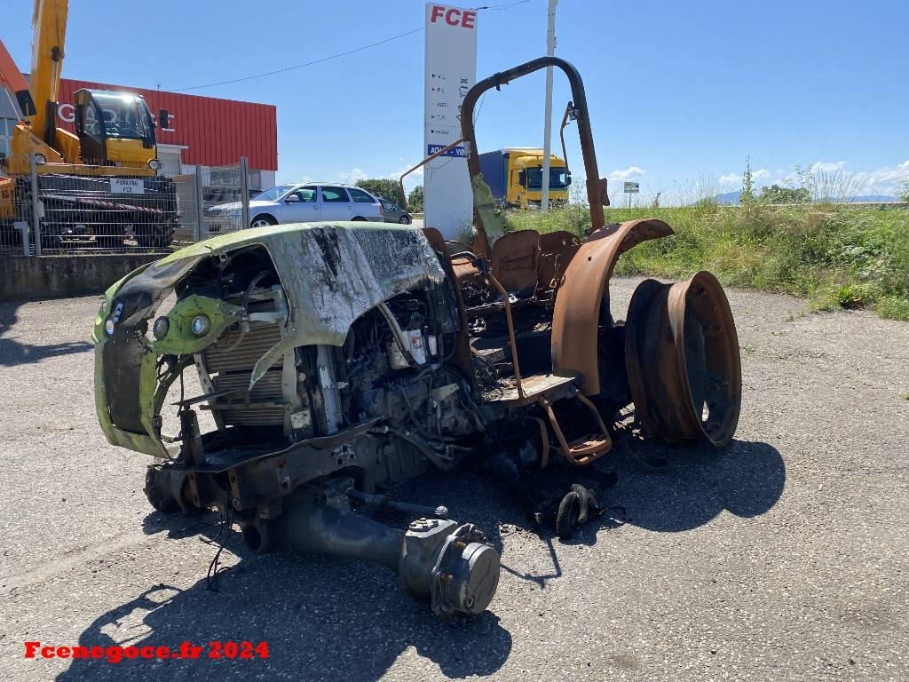 Claas ELIOS 210 Carte Grise Française - Traktor: obrázok 1 Claas ELIOS 210 Carte Grise Française - Traktor: obrázok 1