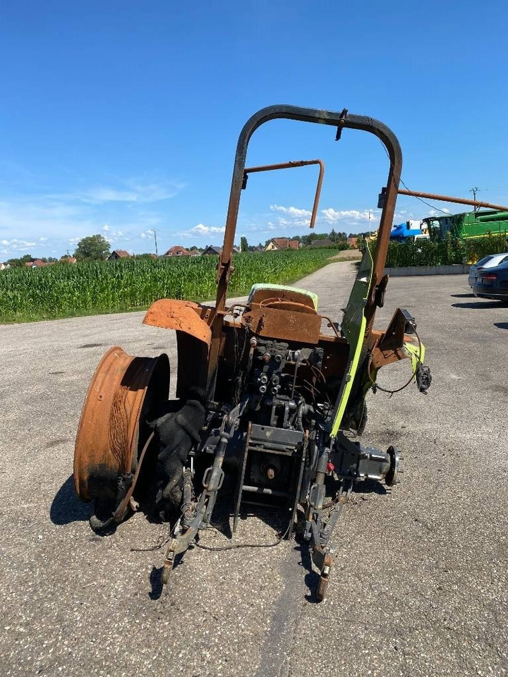 Claas ELIOS 210 Carte Grise Française - Traktor: obrázok 5 Claas ELIOS 210 Carte Grise Française - Traktor: obrázok 5