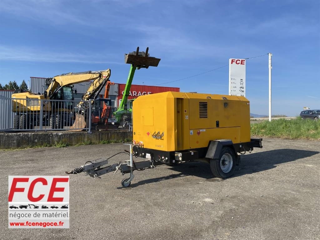 Doosan 12/205 Stage V / BOBCAT PA12.20 1er Main endommagé - Vzduchový kompresor: obrázok 1 Doosan 12/205 Stage V / BOBCAT PA12.20 1er Main endommagé - Vzduchový kompresor: obrázok 1
