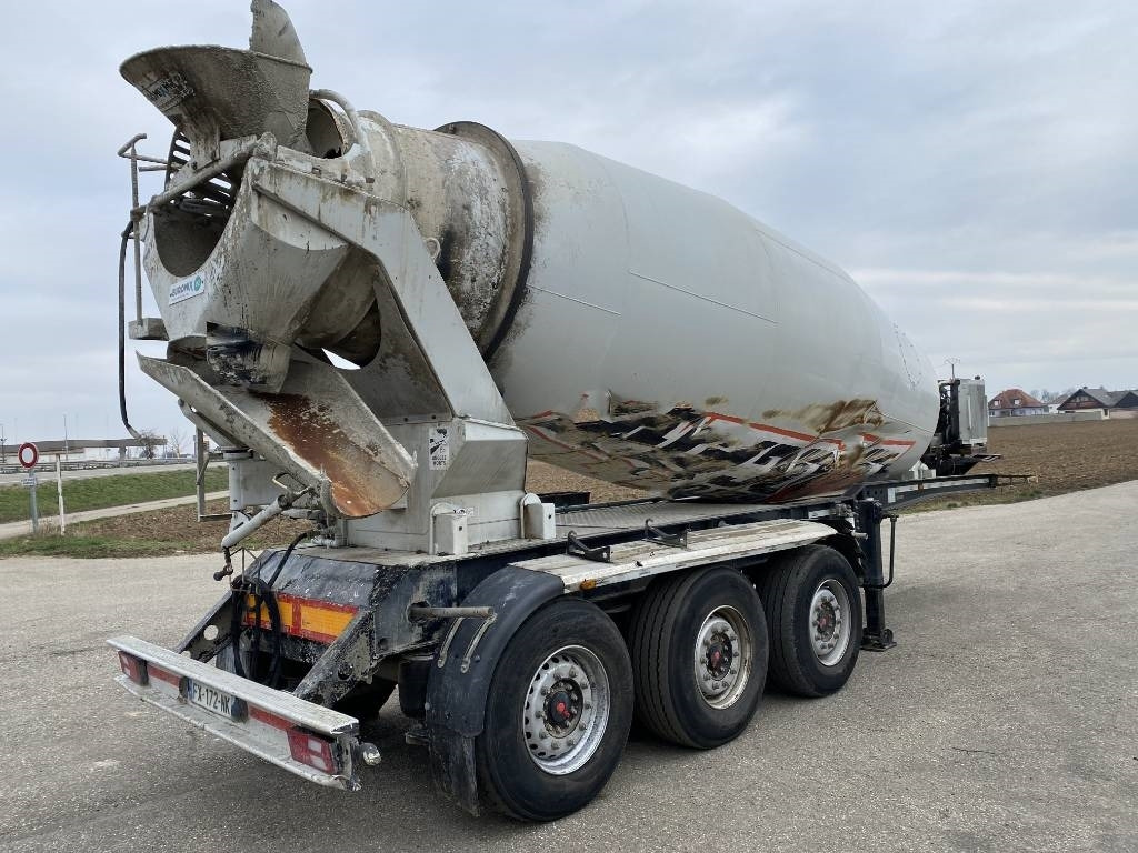 Euromix MTP Malaxeur a béton MTPS.T EM12RFPT Origine 3180hrs!! - Náves s domiešavačom: obrázok 4 Euromix MTP Malaxeur a béton MTPS.T EM12RFPT Origine 3180hrs!! - Náves s domiešavačom: obrázok 4