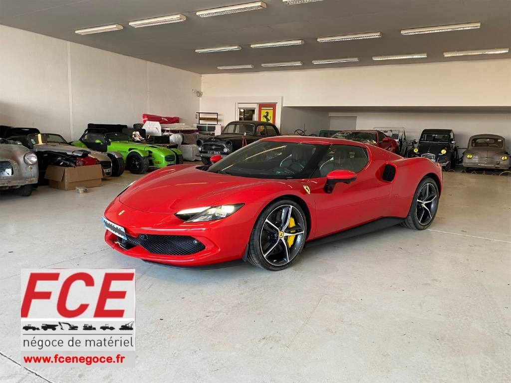 Ferrari 296 GTB Origine Françaises TVA Récupérable neuve - Automobil: obrázok 1 Ferrari 296 GTB Origine Françaises TVA Récupérable neuve - Automobil: obrázok 1