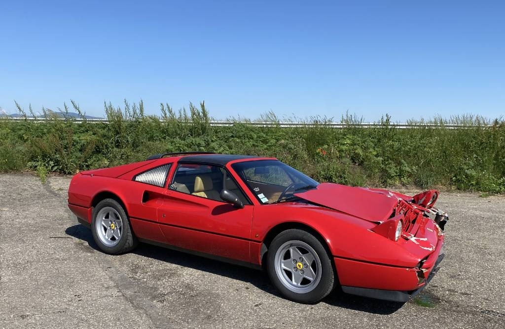 Ferrari 328 GTS / Origine Française endommagé - Automobil: obrázok 4 Ferrari 328 GTS / Origine Française endommagé - Automobil: obrázok 4
