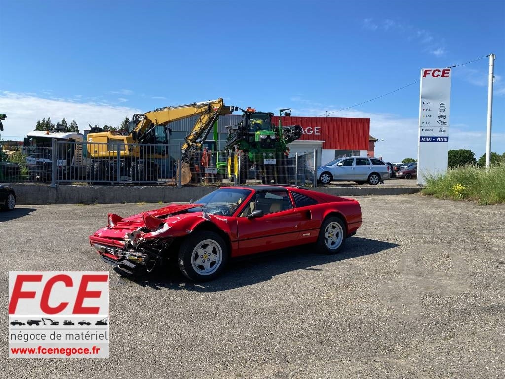 Ferrari 328 GTS / Origine Française endommagé - Automobil: obrázok 1 Ferrari 328 GTS / Origine Française endommagé - Automobil: obrázok 1