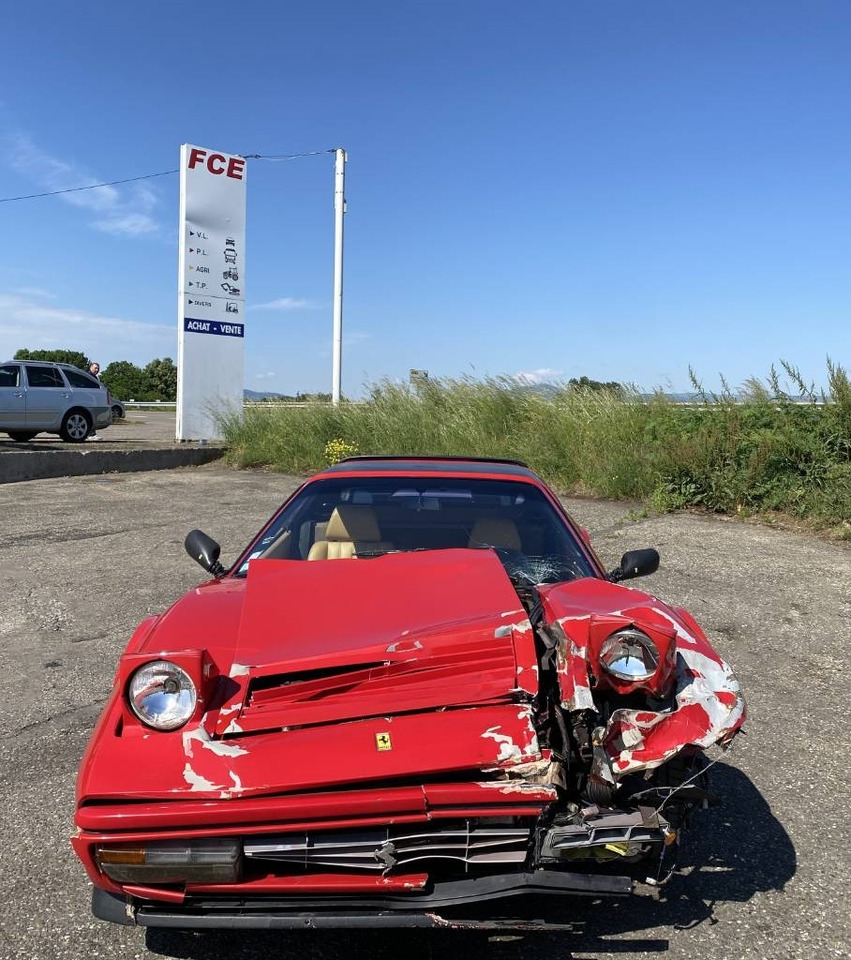 Ferrari 328 GTS / Origine Française endommagé - Automobil: obrázok 3 Ferrari 328 GTS / Origine Française endommagé - Automobil: obrázok 3