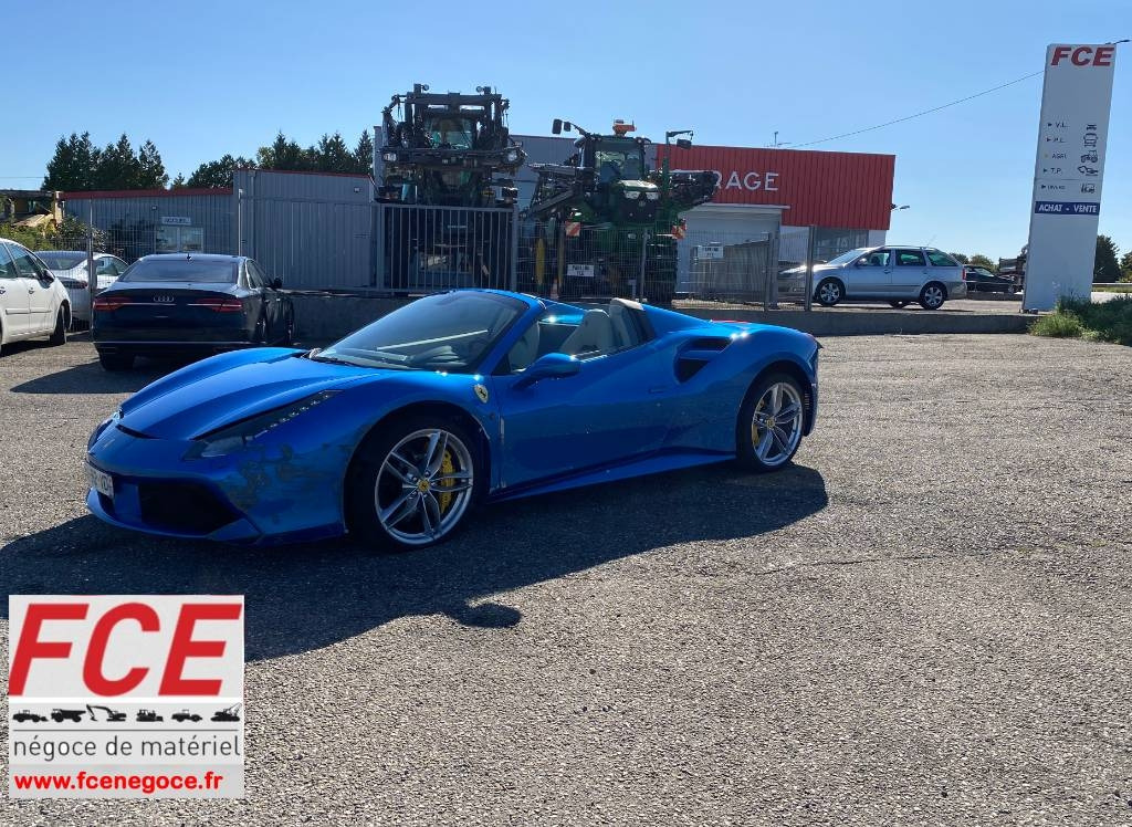 Ferrari 488 SPIDER -Carte Grise Française endommagé - Automobil: obrázok 1 Ferrari 488 SPIDER -Carte Grise Française endommagé - Automobil: obrázok 1