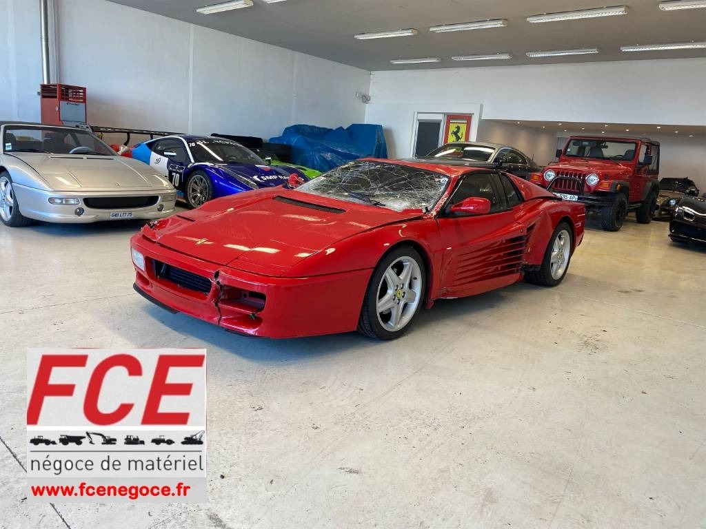 Ferrari 512 TR TESTAROSSA F110HB Origine Française - Automobil: obrázok 1 Ferrari 512 TR TESTAROSSA F110HB Origine Française - Automobil: obrázok 1